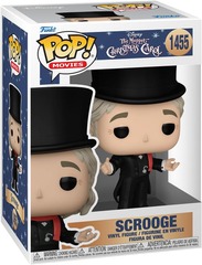 Funko Pop! Movies: Disney: The Muppet's Christmas Carol - Scrooge 1455